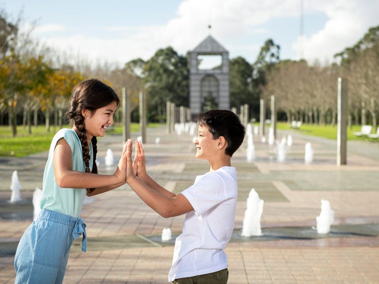 Bicentennial Park Sydney Olympic Park Sydney Com