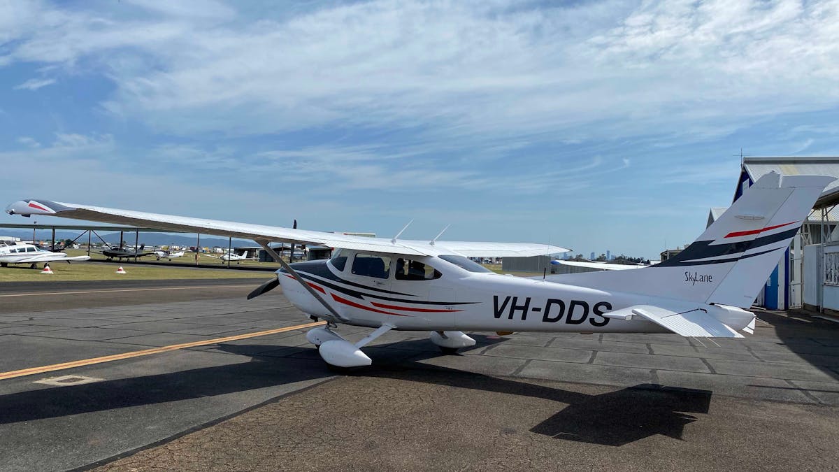 Cessna 182T - VH-DDS
