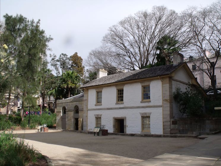 Cadman's Cottage