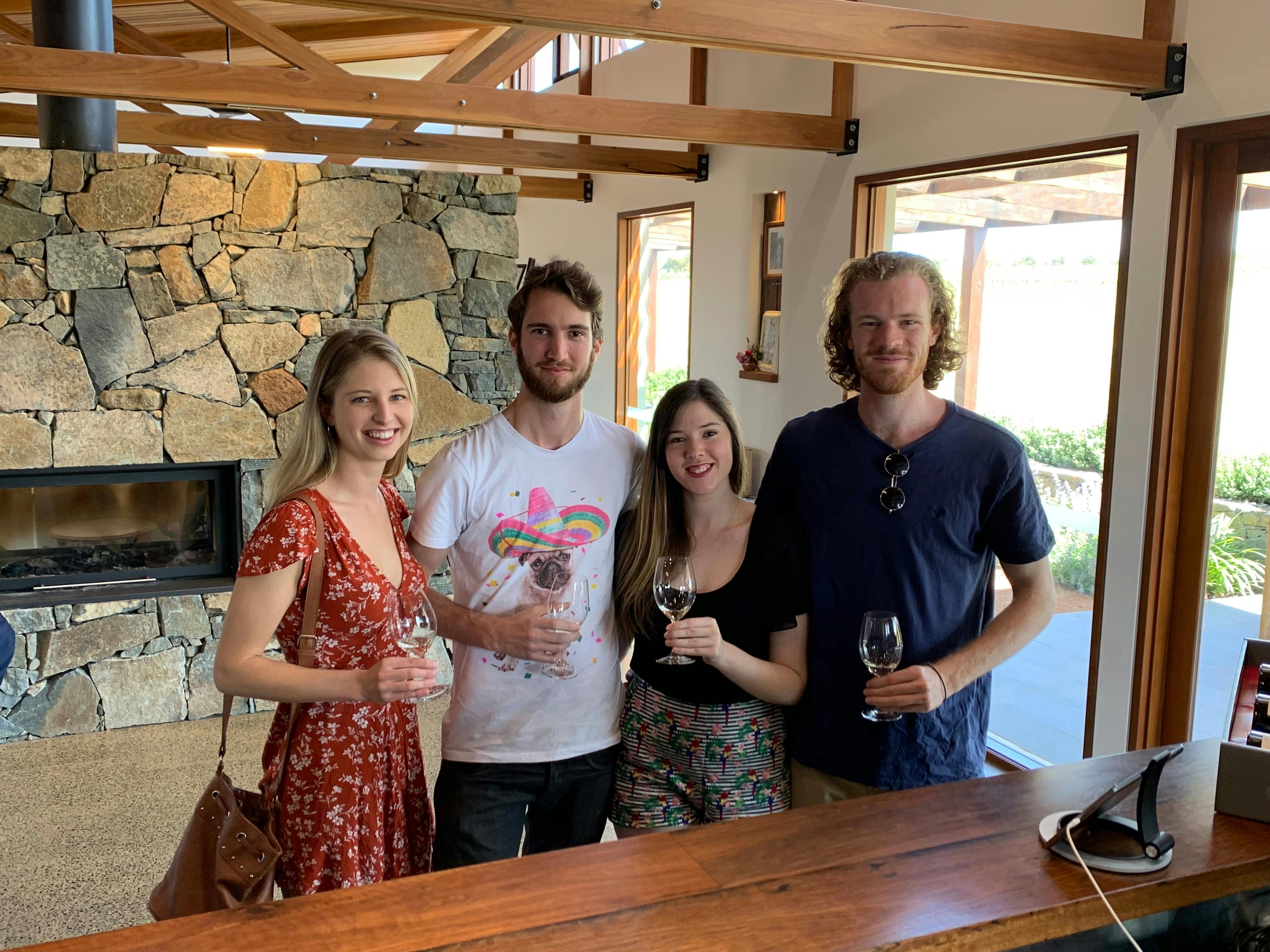 Tasting at Local Cellar Door