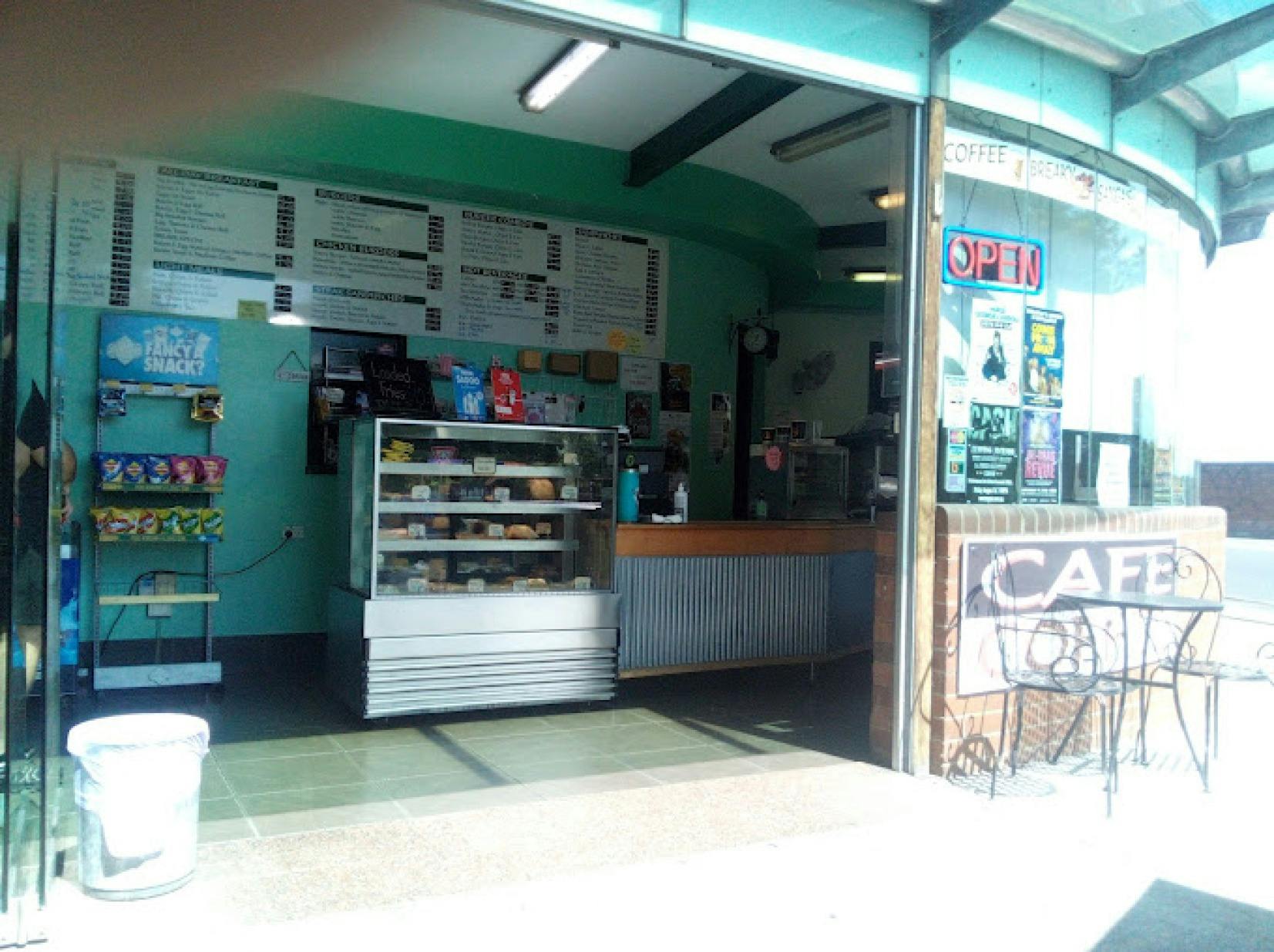 Cafe Loco at Maitland Railway