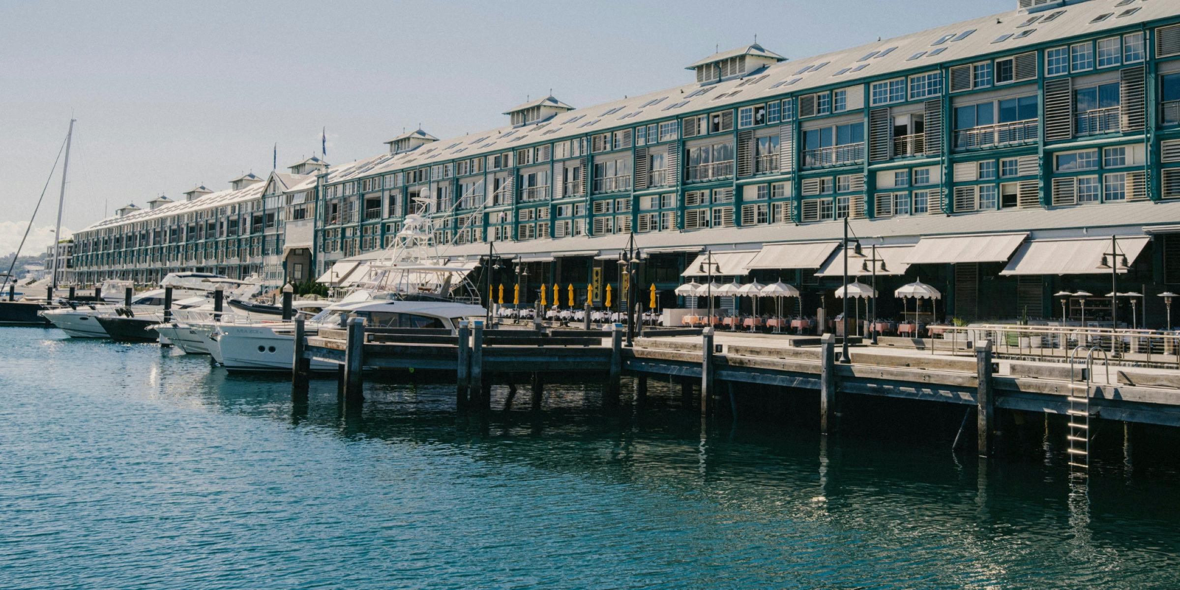 Akti: A Greek restaurant in Woolloomooloo, Sydney’s waterfront dining destination