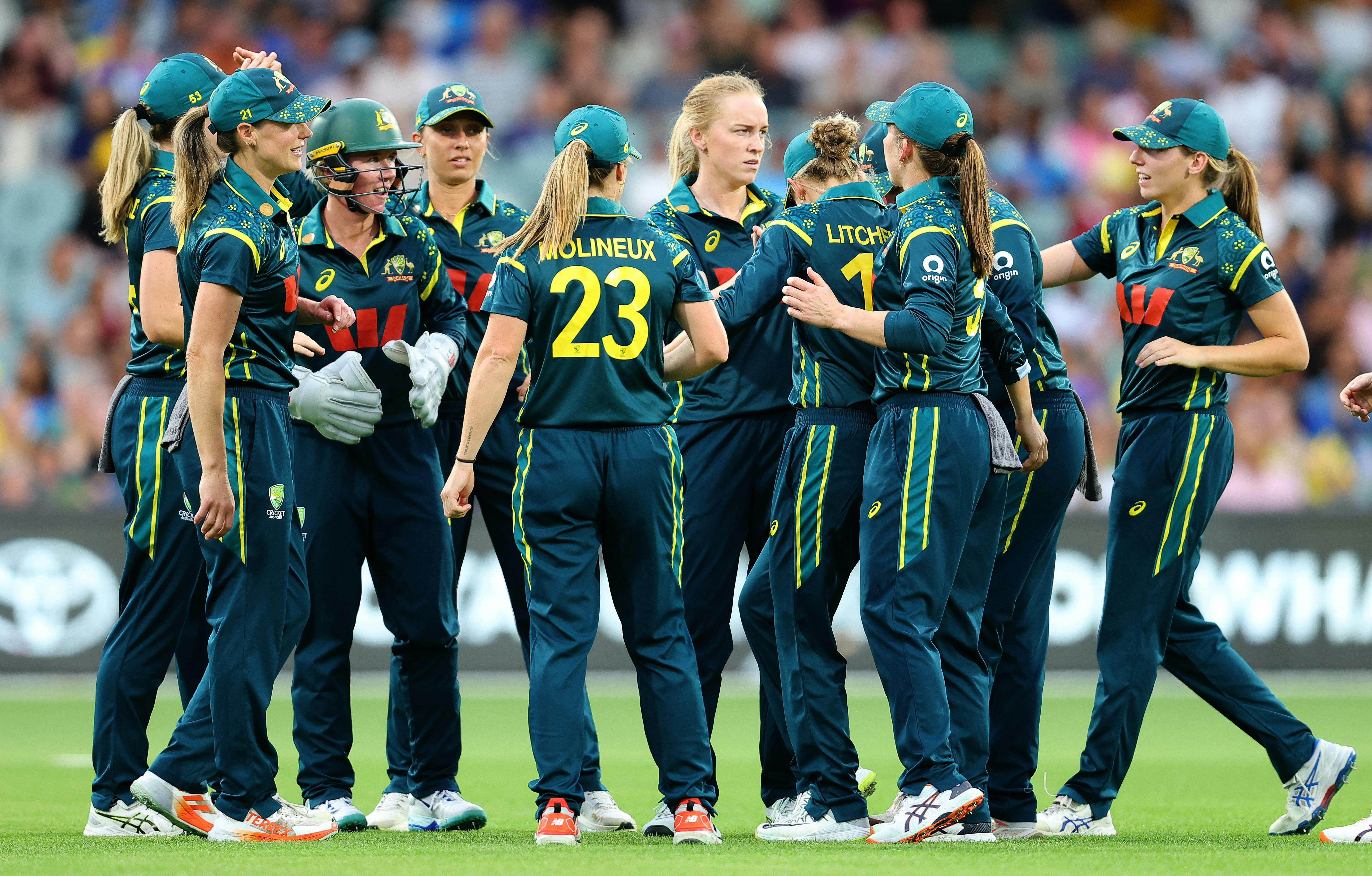 Australian Cricket Players