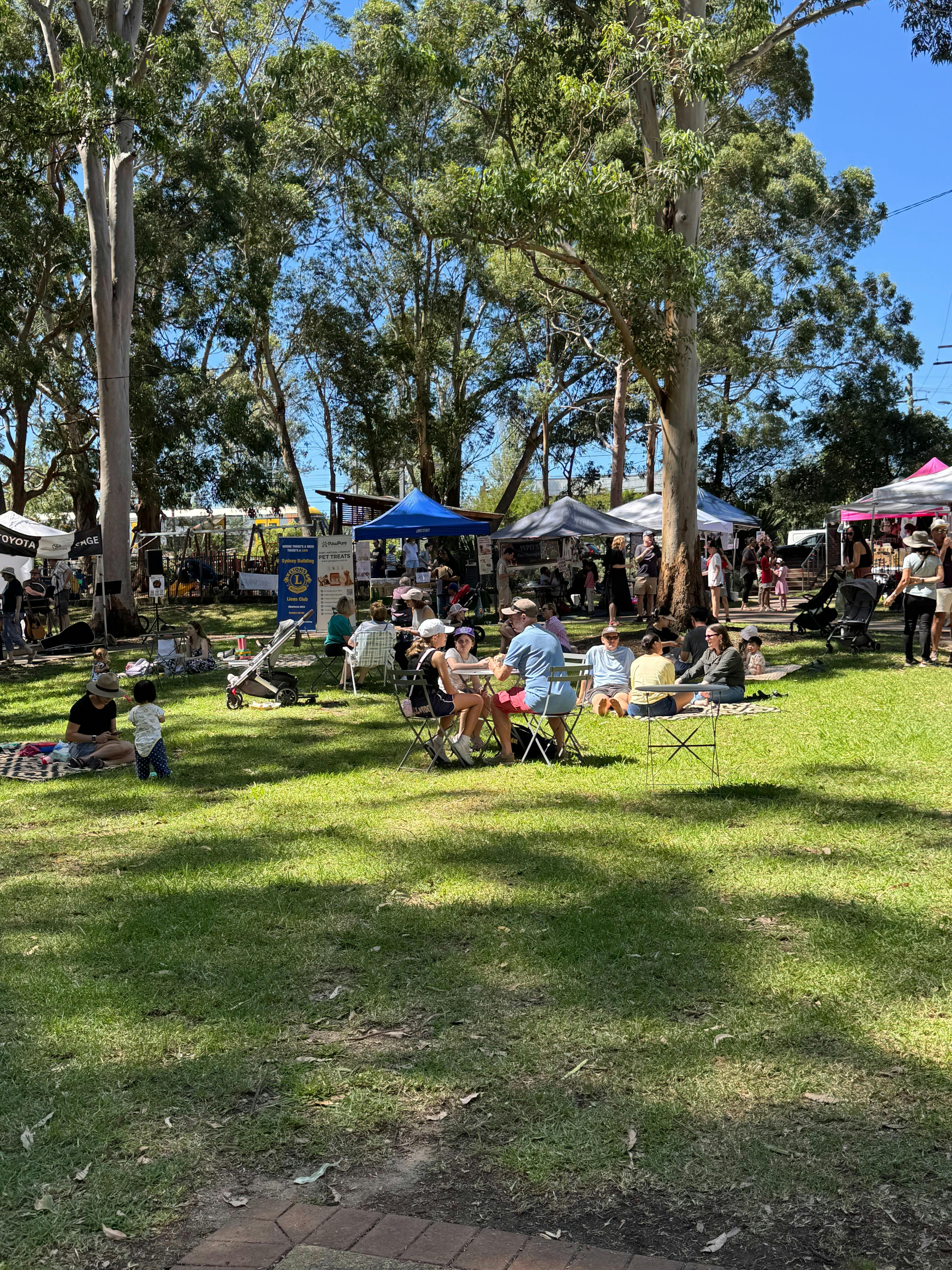 Sunday Monthly Markets Pennant Hills