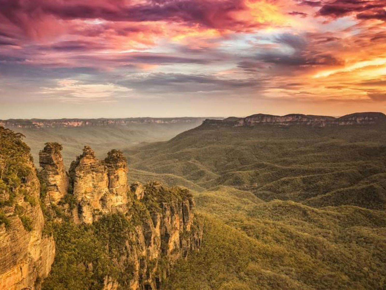 Three Sisters