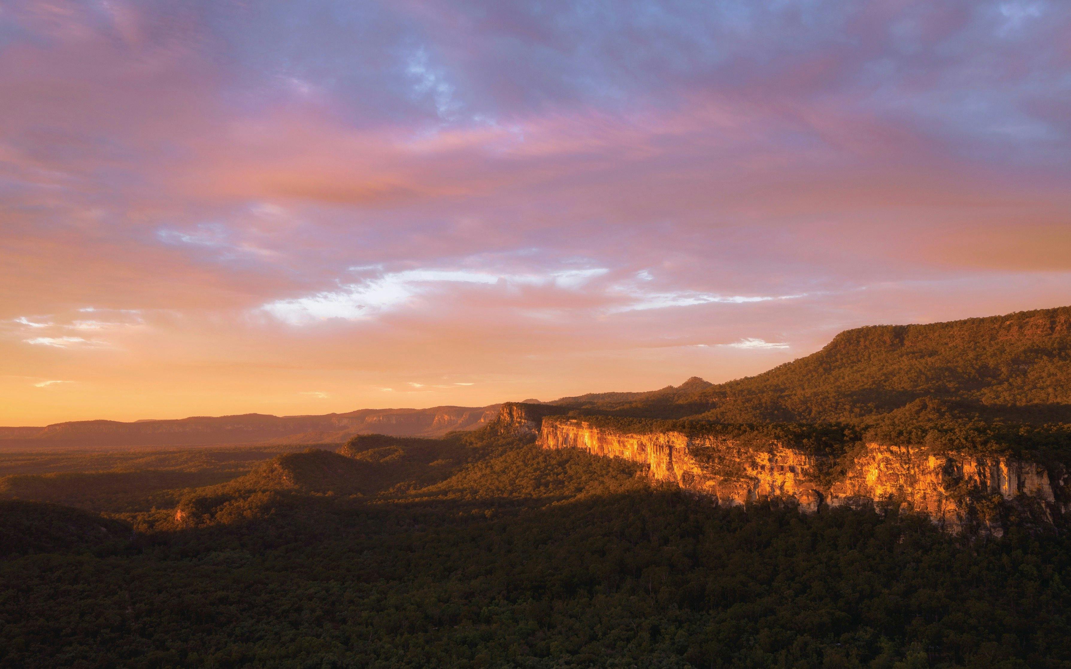 Boolimba Bluff Walk, Carnarvon Gorge, Carnarvon National Park