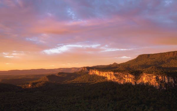 Boolimba Bluff Walk, Carnarvon Gorge, Carnarvon National Park