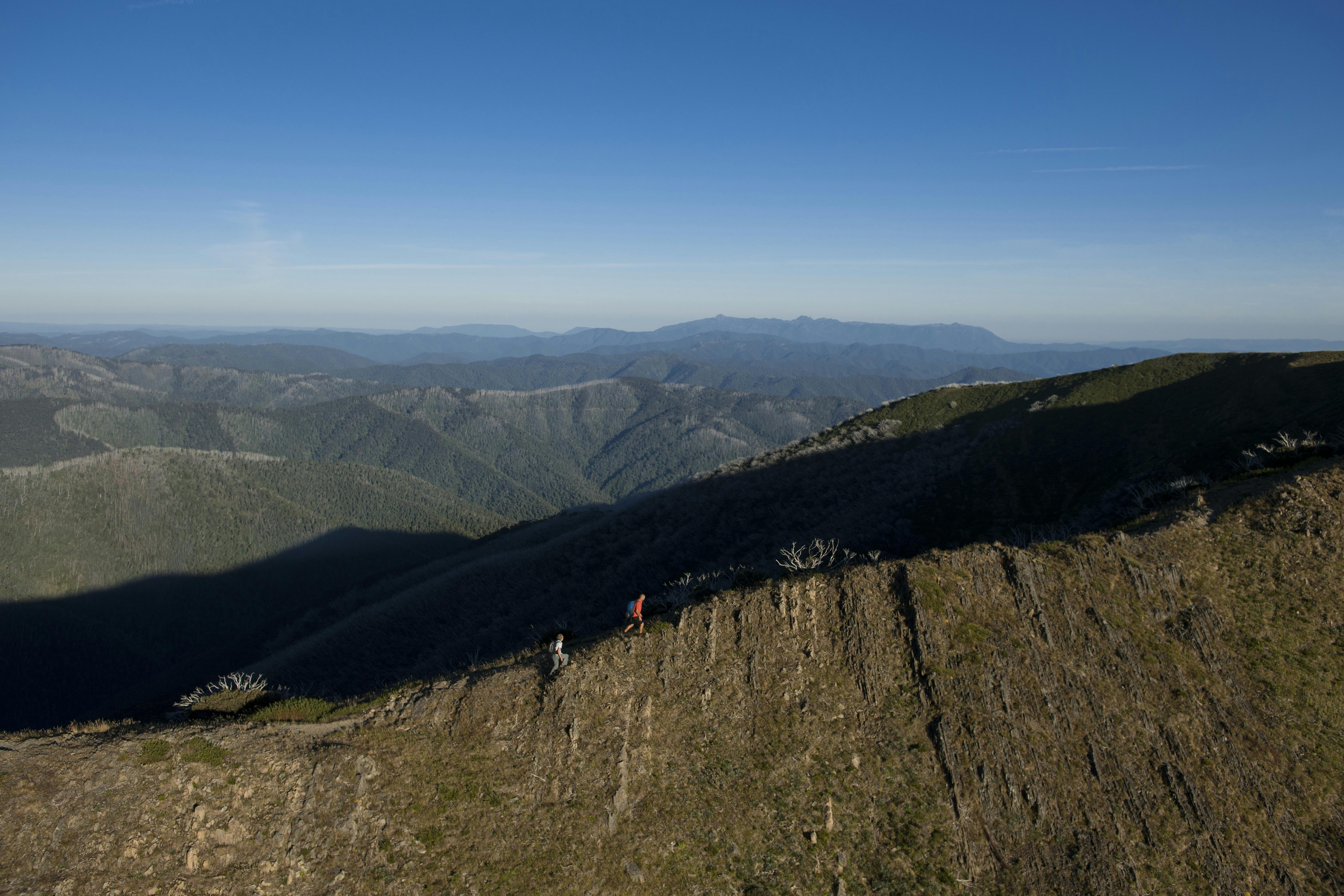 Climbing Bon Accord Spur