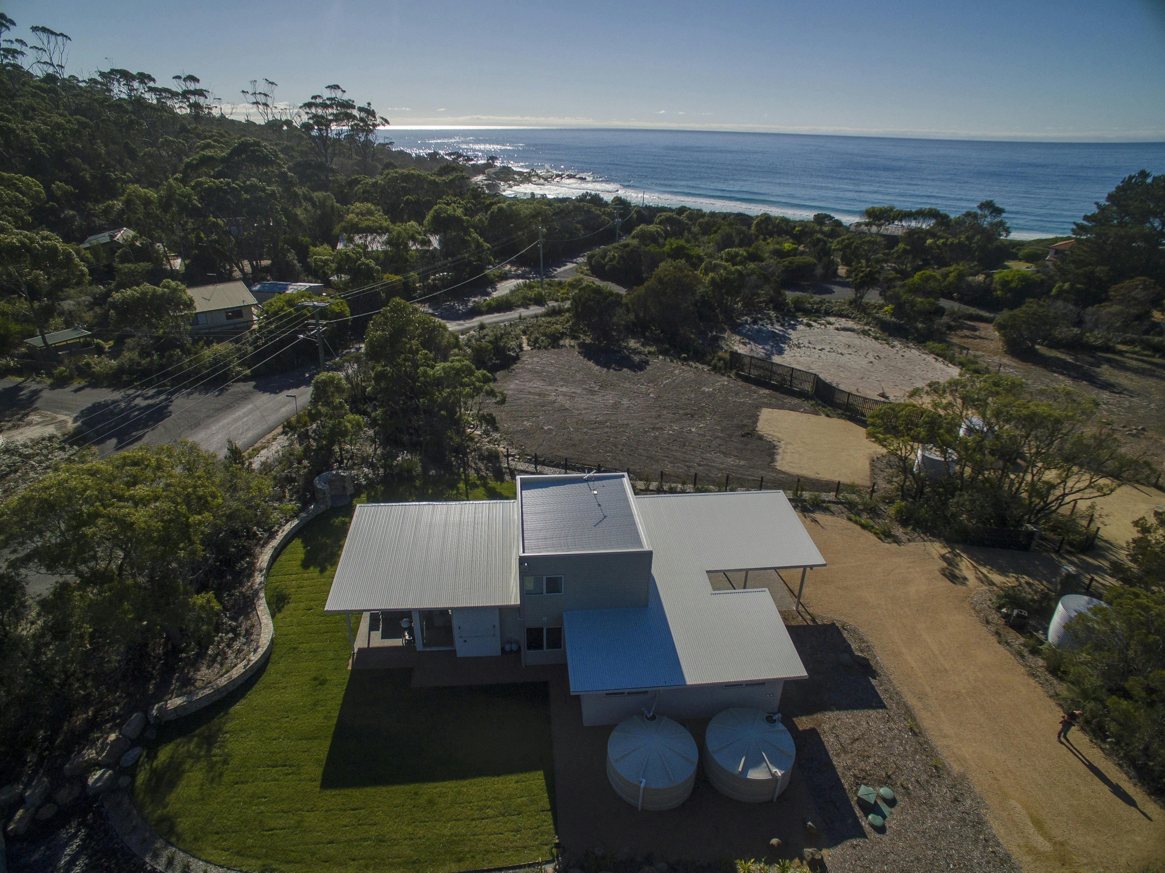 Baileys Beach House - Location - Bay of Fires