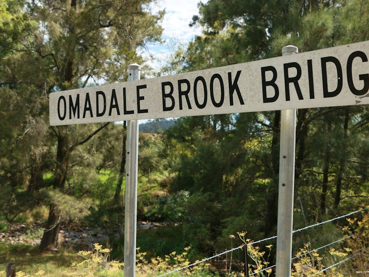 Omadale Brook