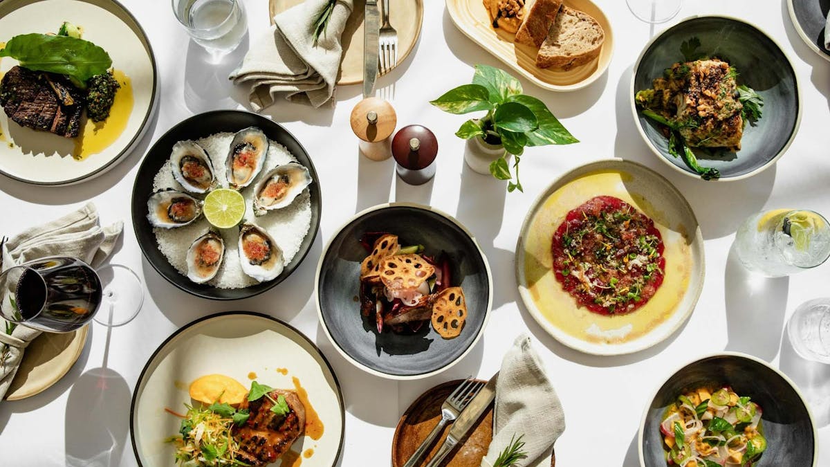 Park & Cove Menu