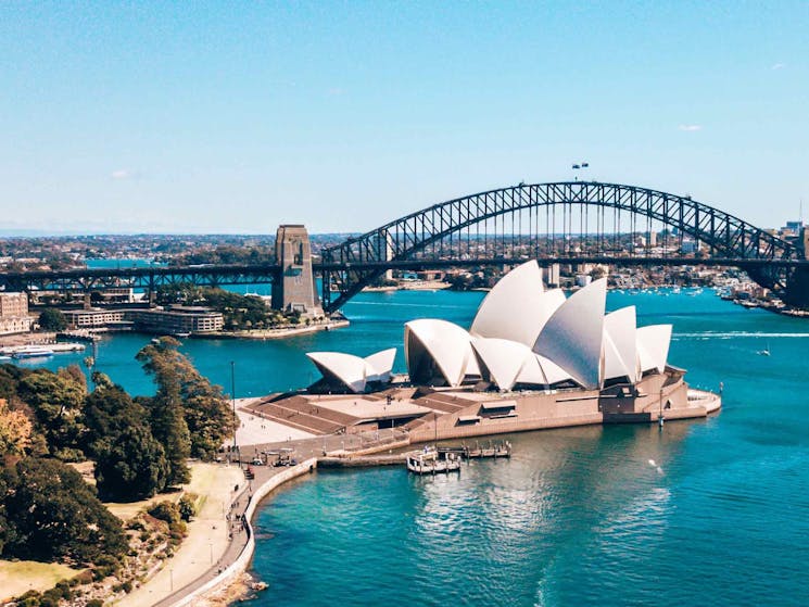 Sydney Harbour Opera House & Bridge