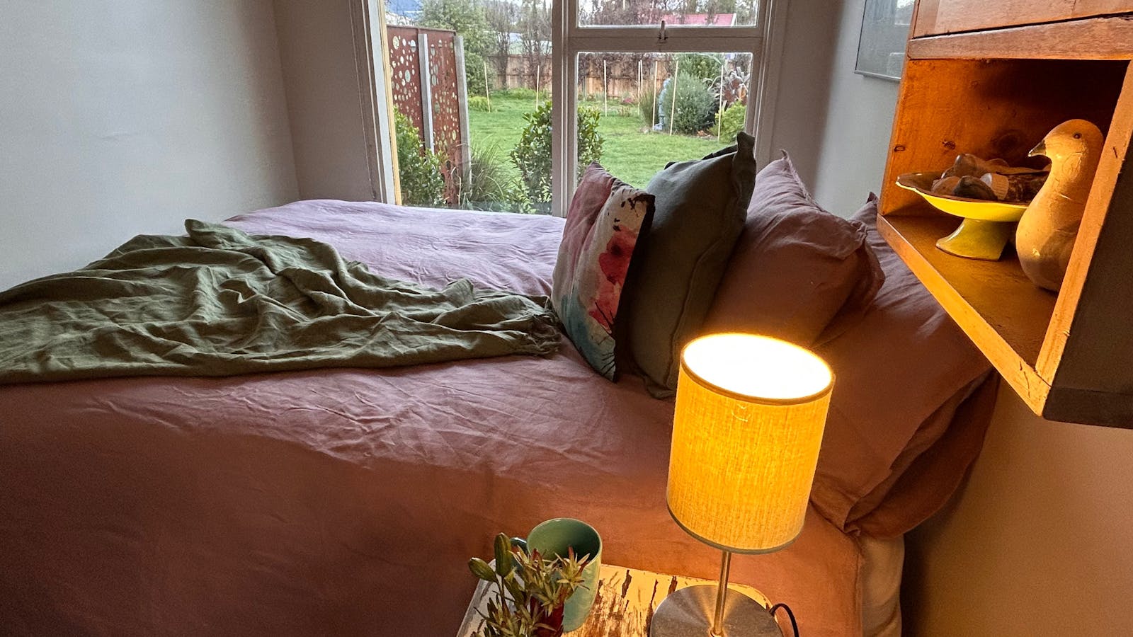 1 of 3 queen bedrooms