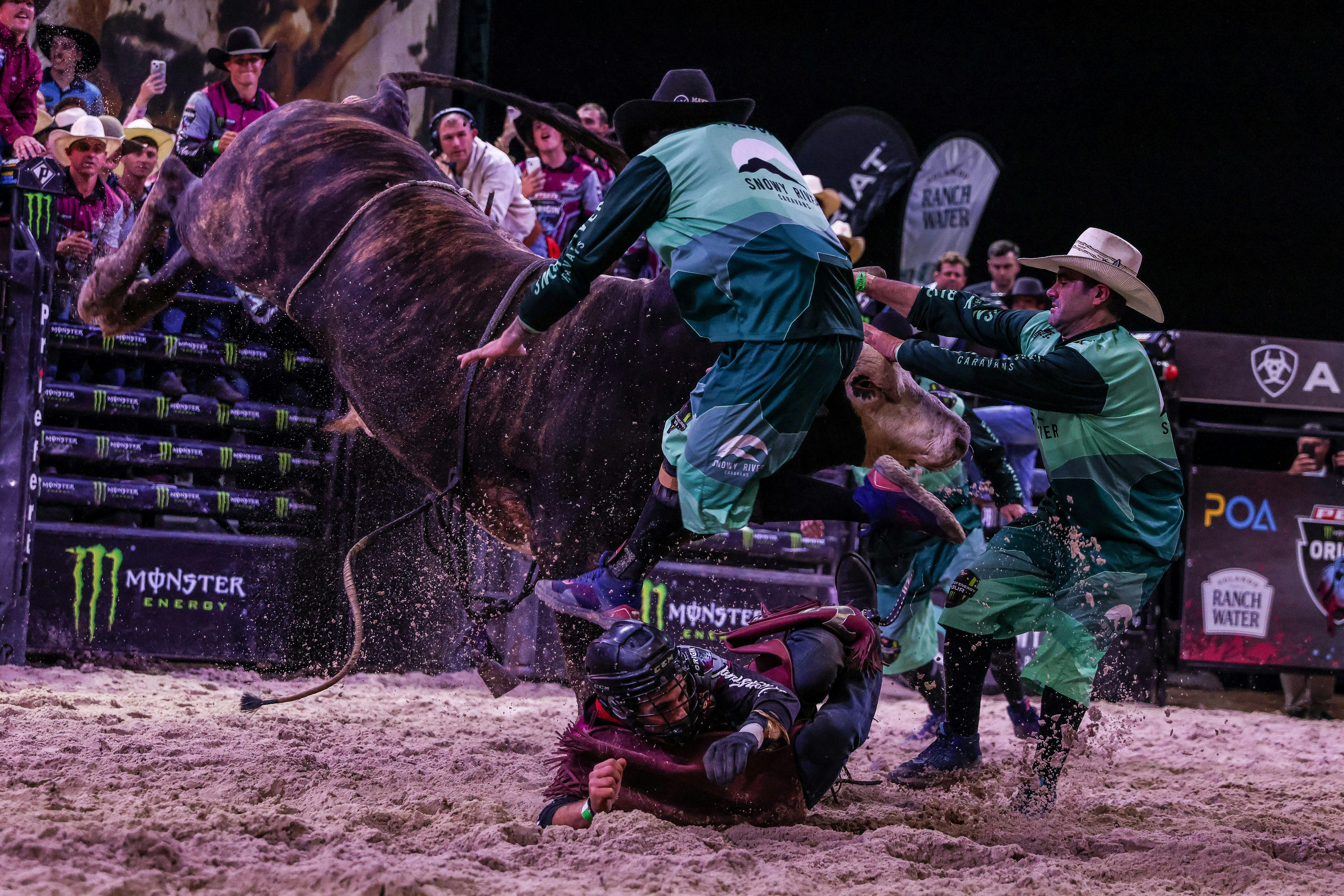 PBR Protection athletes in action