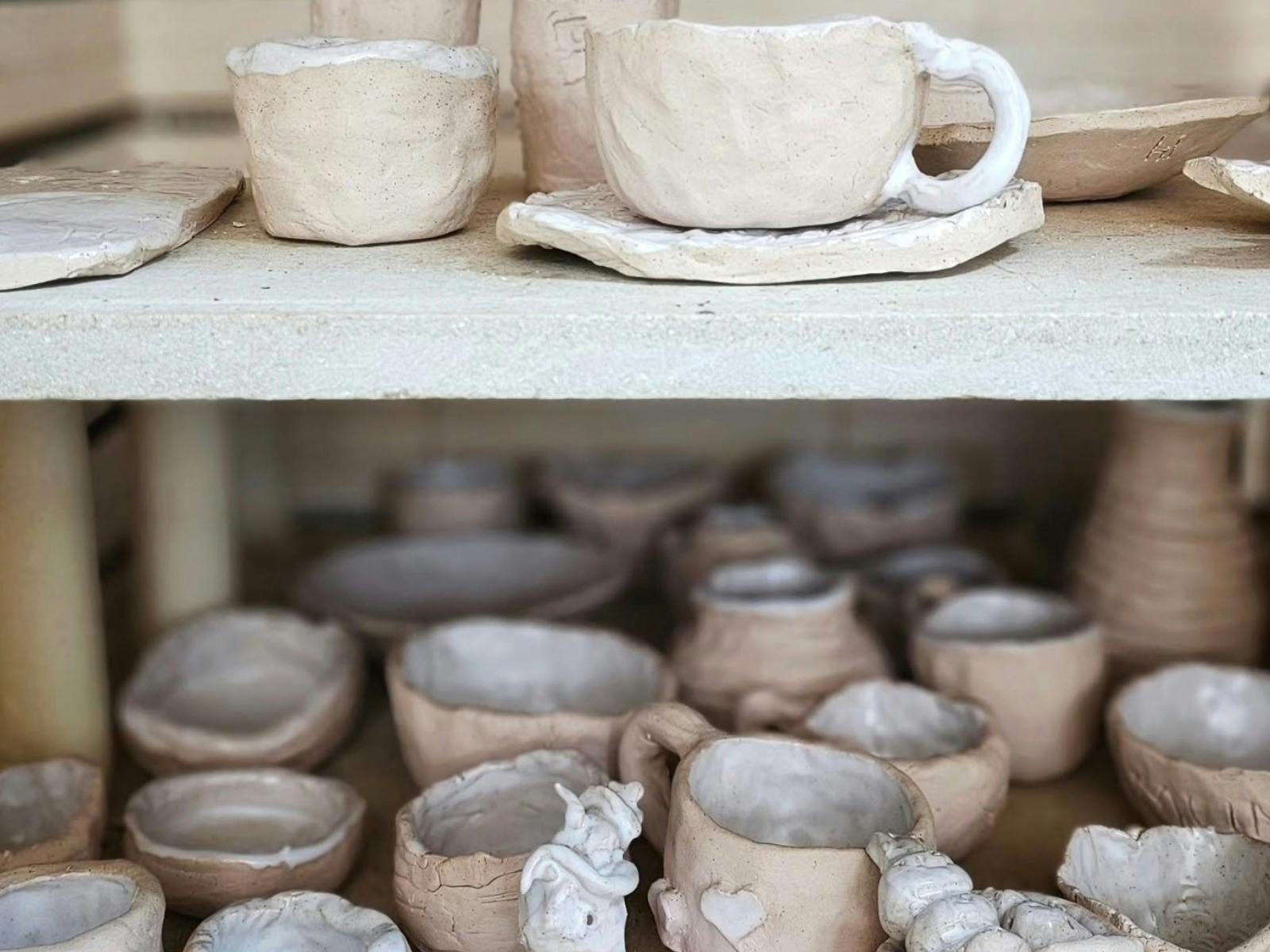 Image for Beginner Friendly Pottery Workshop with Whistle and Page