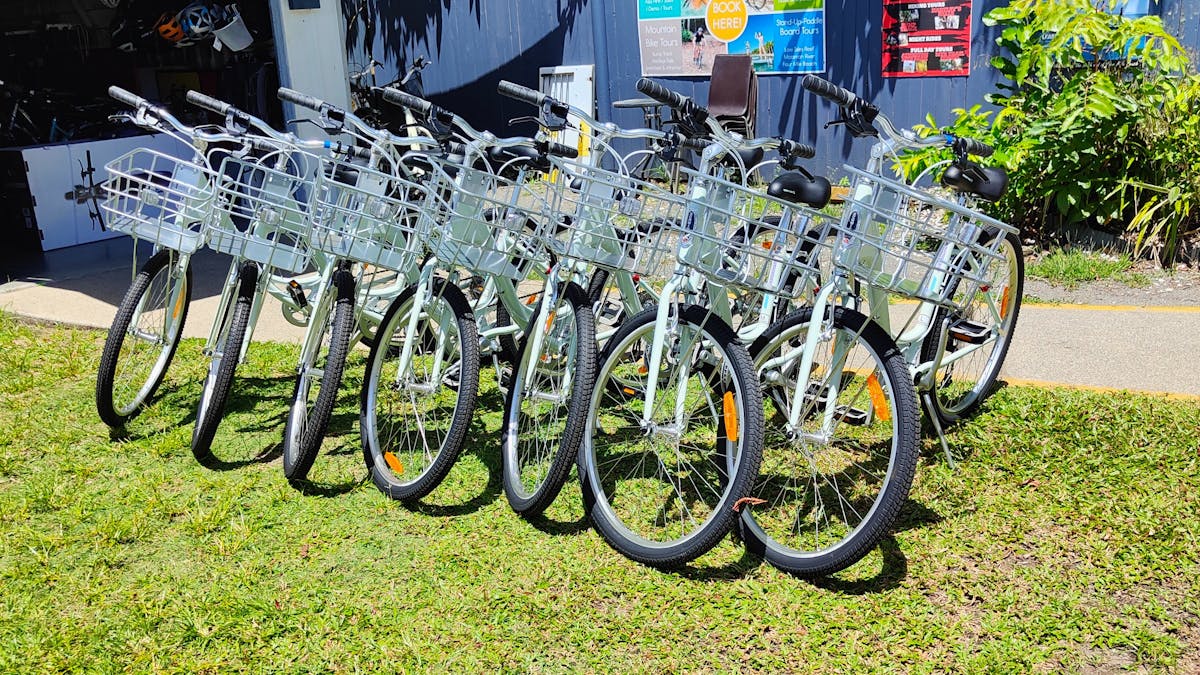 Hire bikes Port Douglas