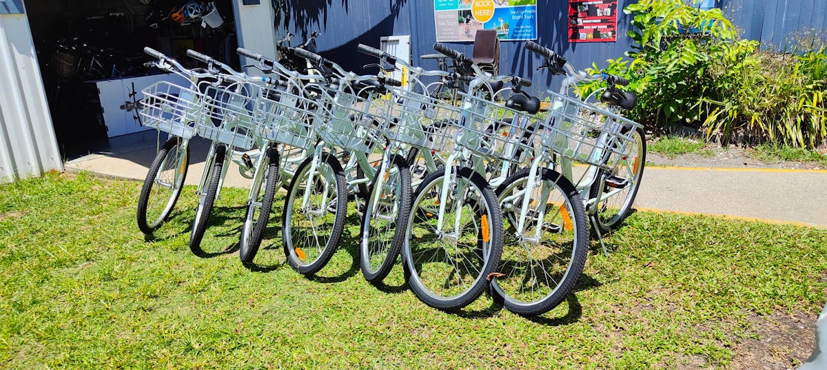 Hire bikes Port Douglas