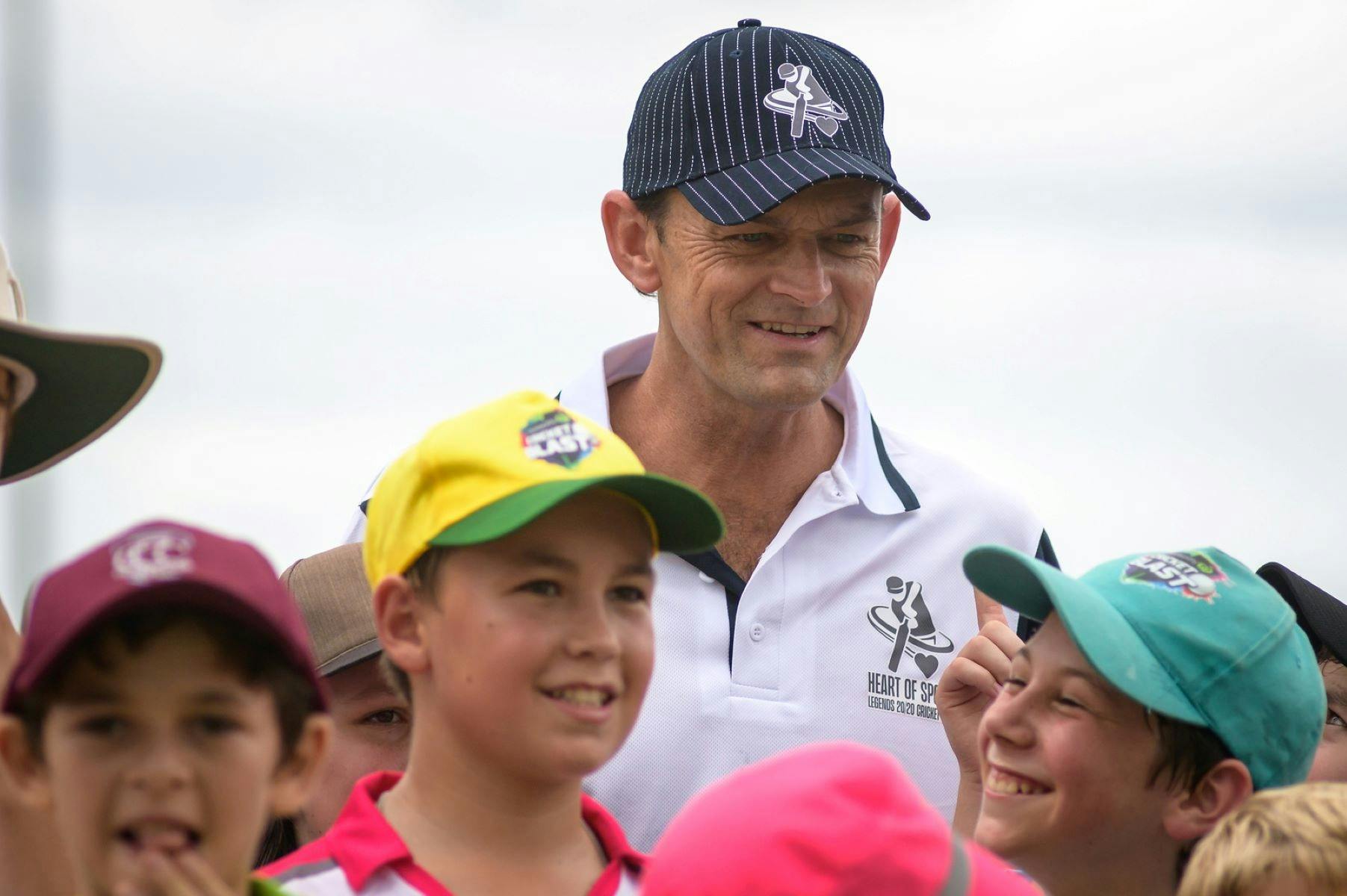 Adam Gilchrist at Lismore's Legends of Cricket