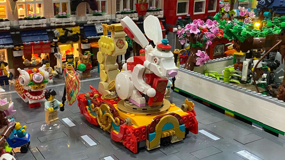 LEGO parade