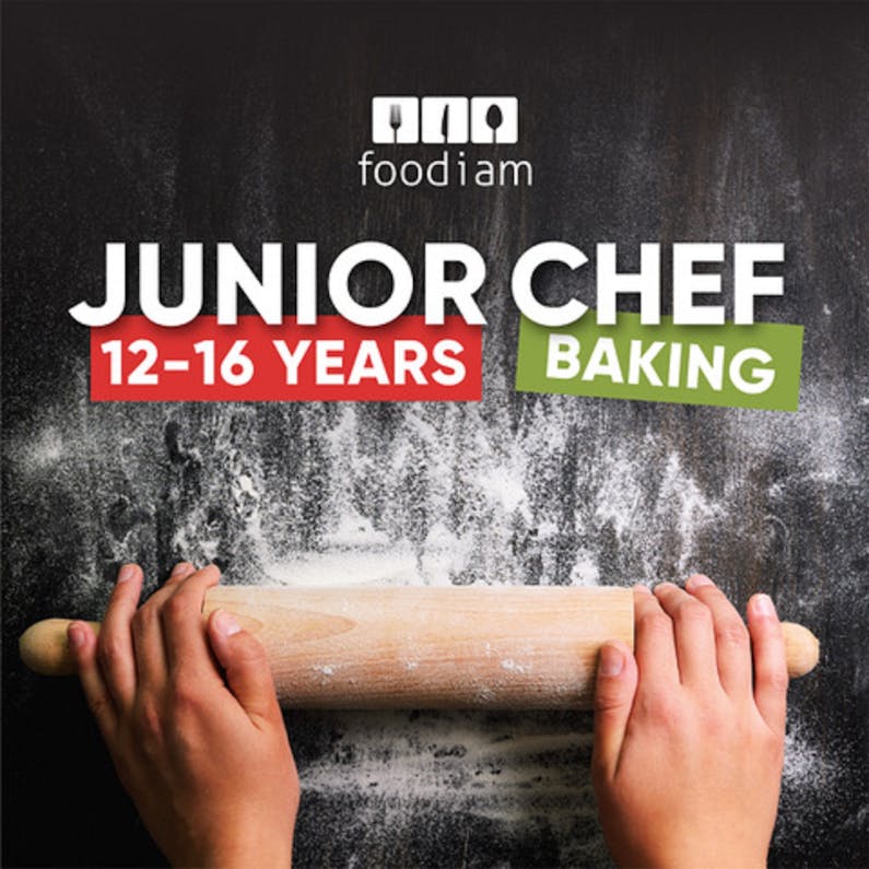 Image of the event 'Junior Chef - Baking (Afternoon Class) 12-16 Years'