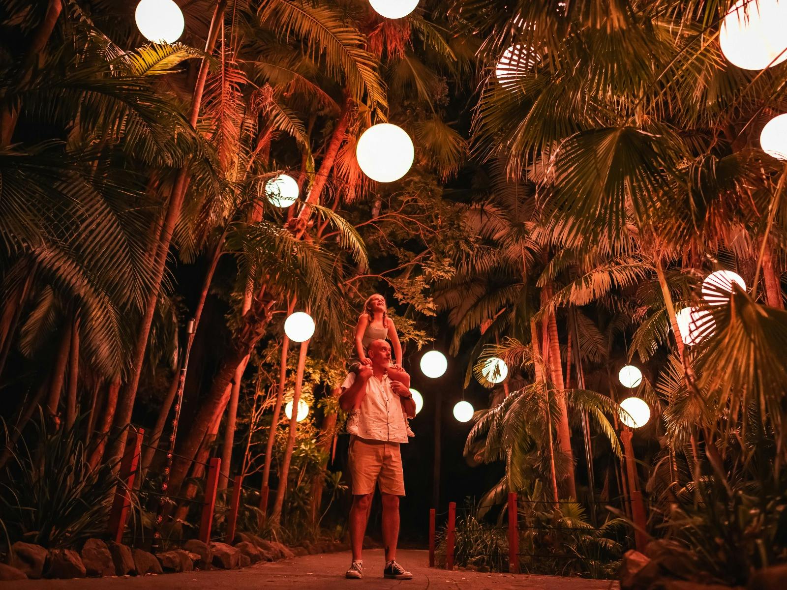 Astra Lumina Gold Coast  at Currumbin Wildlife Sanctuary