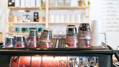 Trader & C. donate 10c from every cup & $1 from every 1 kilo of Six8 Coffee beans sold to charities