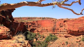 Tours at Kings Canyon MacDonald Ranges with Spirit Safaris