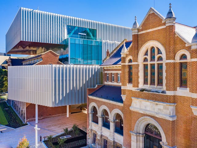 WA Museum Boola Bardip, Perth, Western Australia