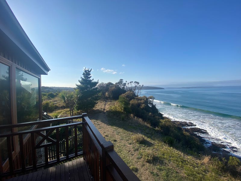 Morning view over Park Beach surf break