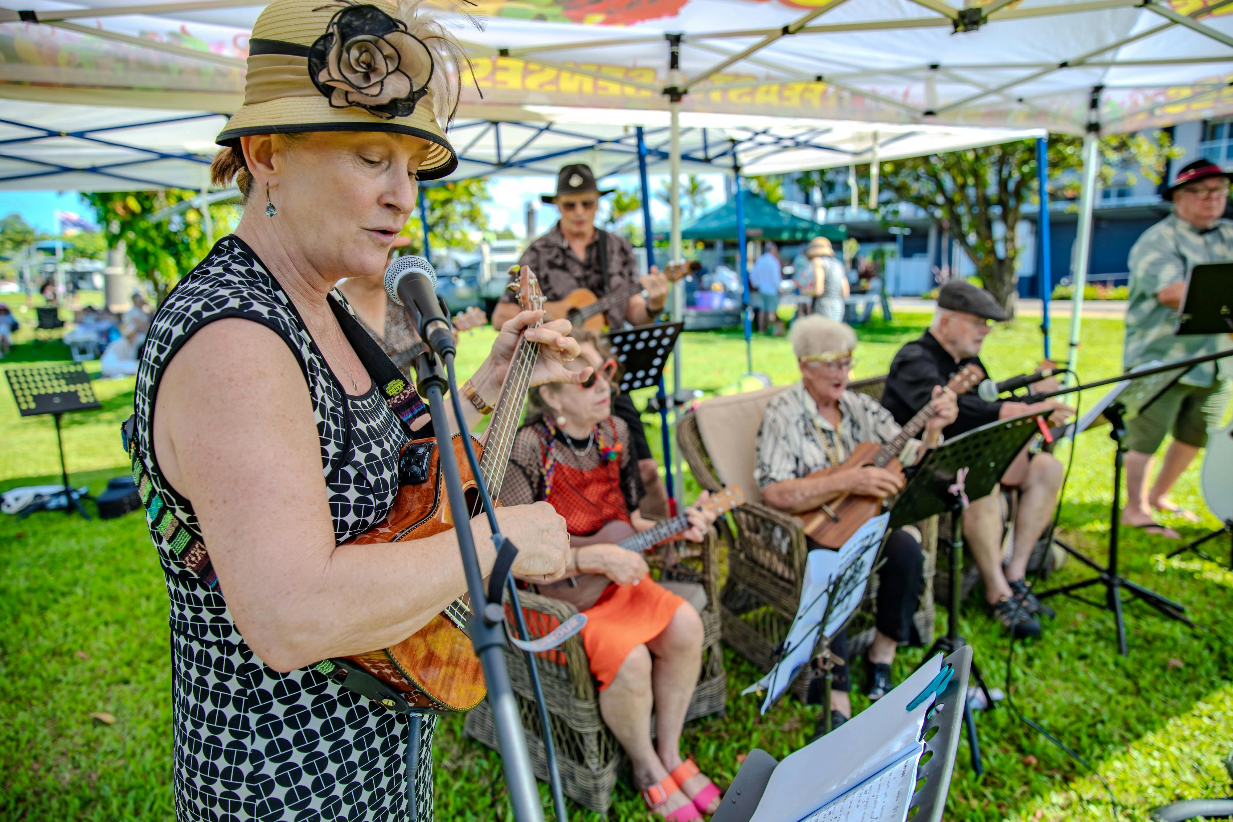 Johnstone River Ukuleles