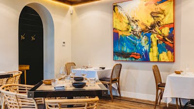 Lanterne Rooms interior