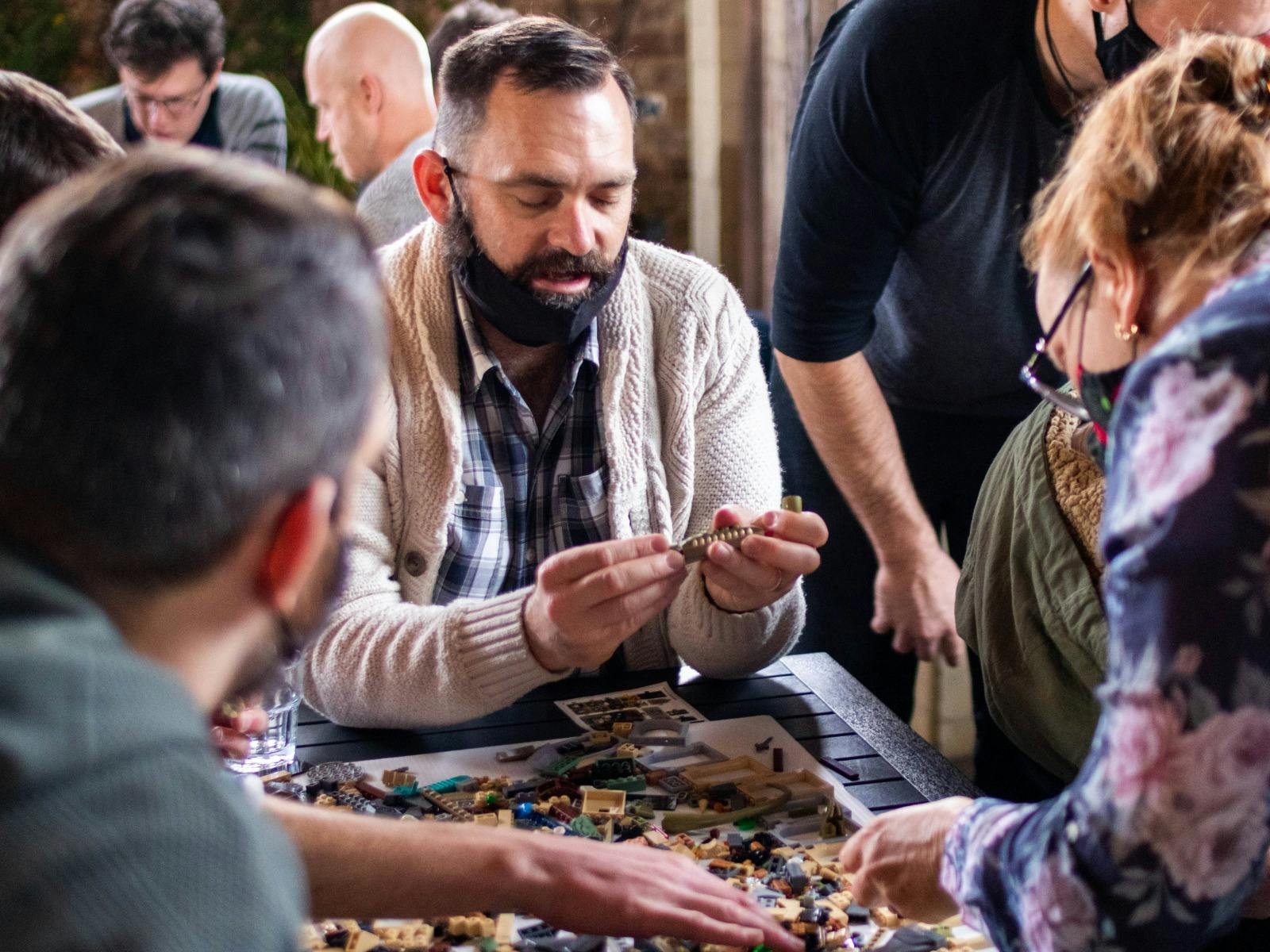 LEGO Team Challenges