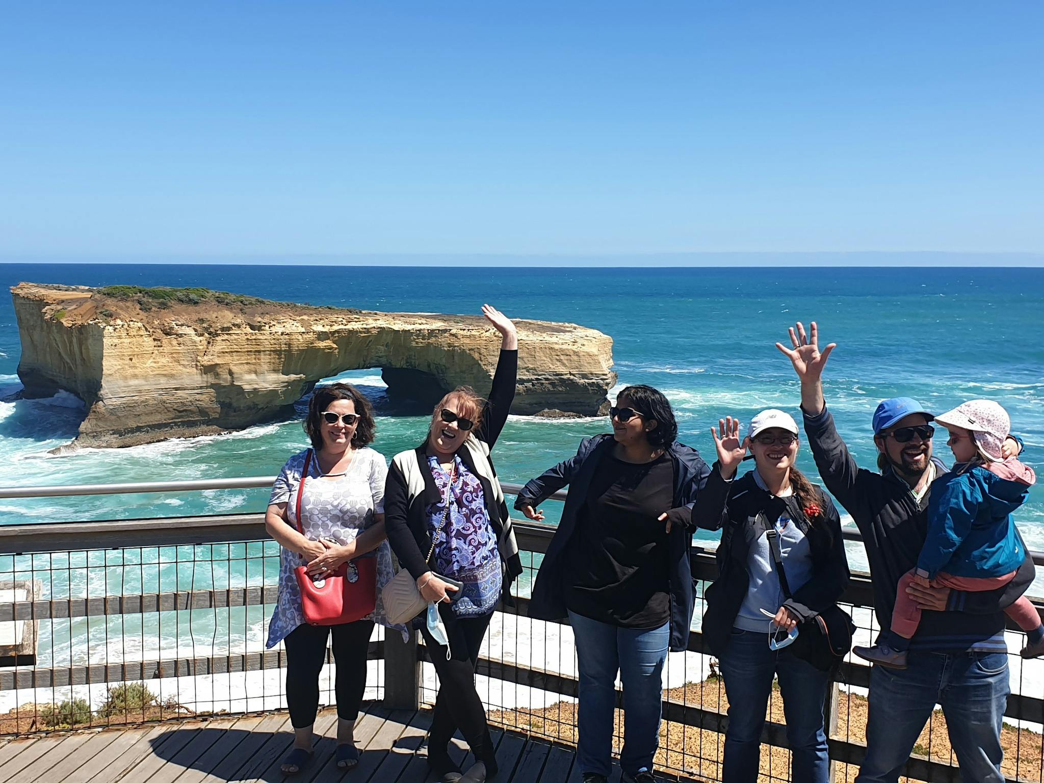 London Bridge - Shipwreck Coast  Tour