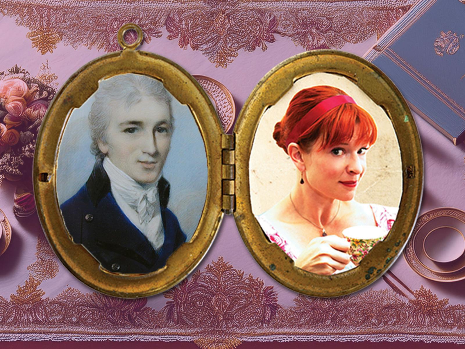 A locket with two faces