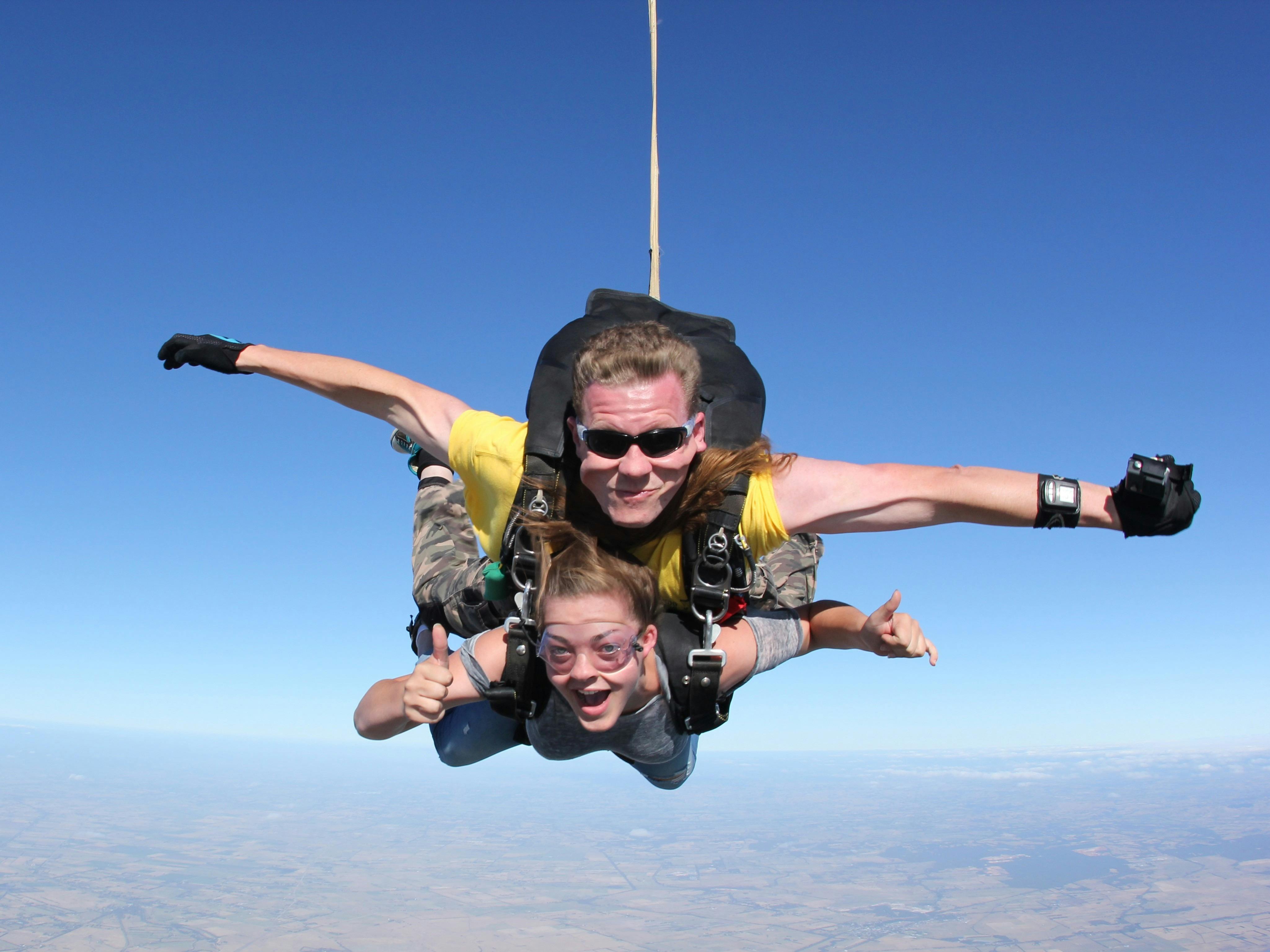 Tandem Skydiving
