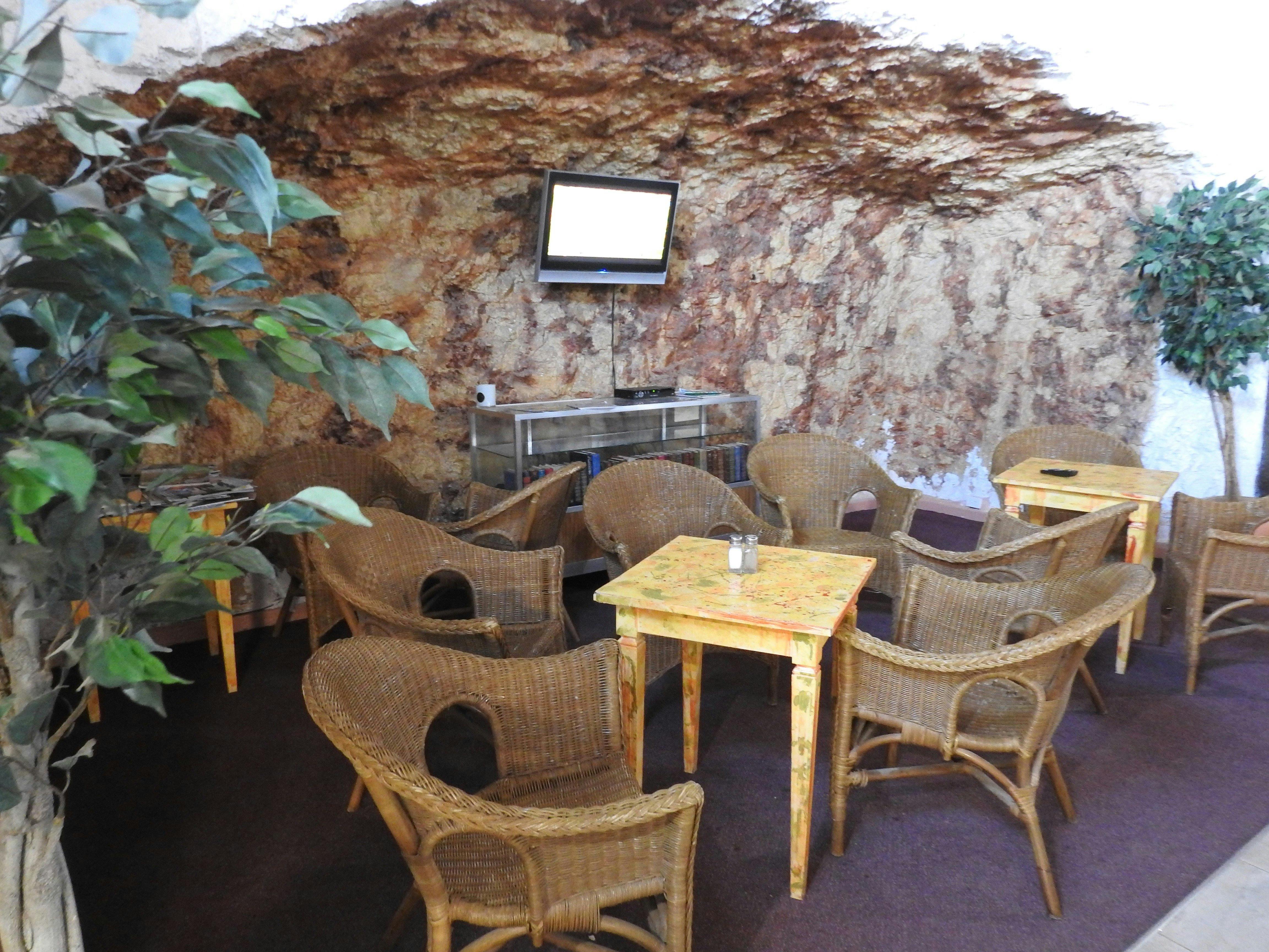 Communal sitting area