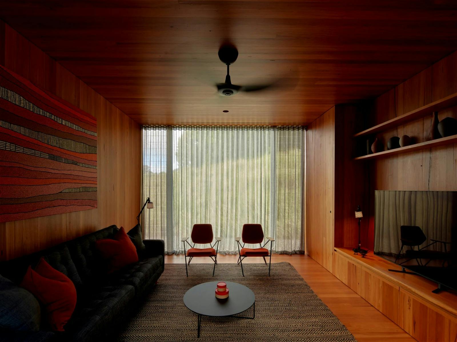 Spacious living area