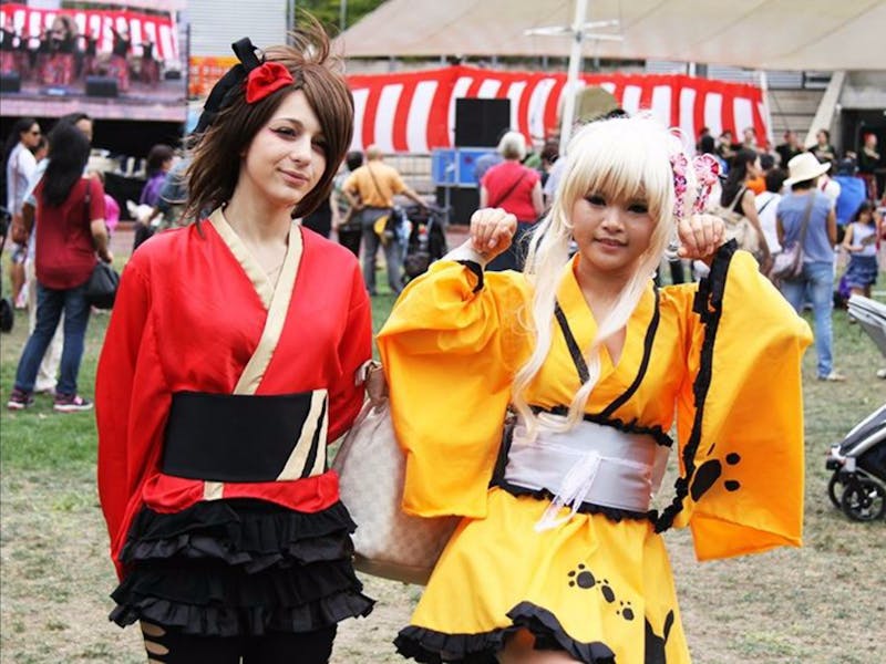 Cosplays! (So typically Japanese)
