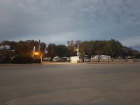 Caravan Park Front Entrance