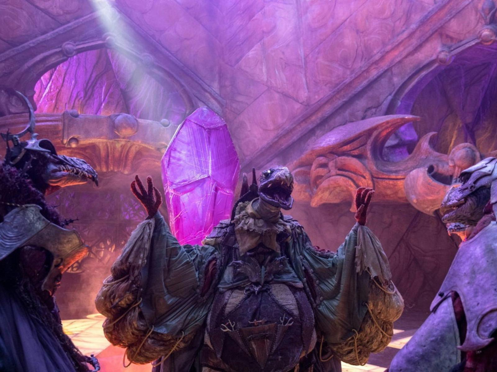Production still from The Dark Crystal: Age of Resistance 2019 / © Netflix