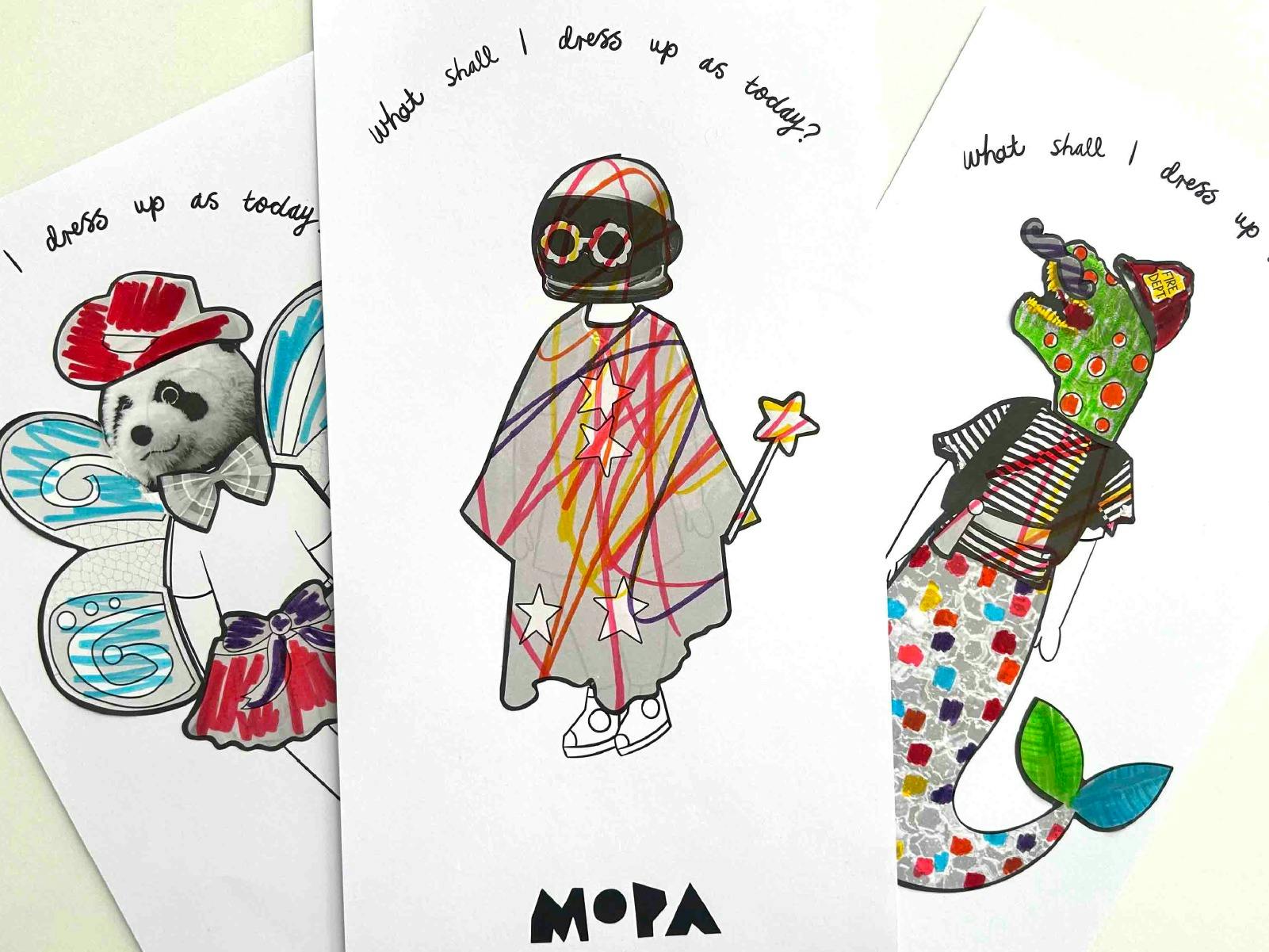 Exploring the Art of Dress Ups at at MoPA Geelong