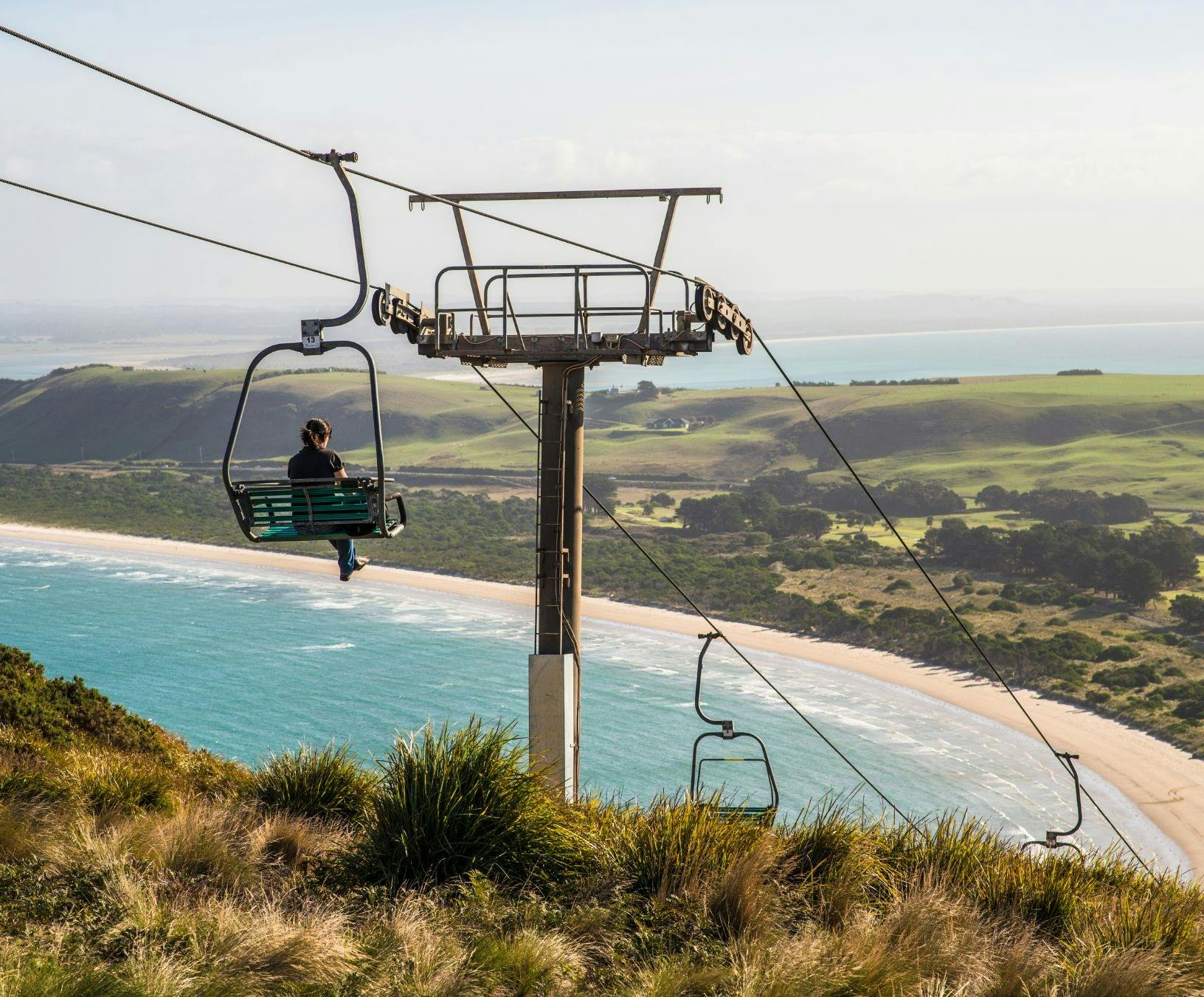Walk or take the Chairlift up the Nut, visit the Nut Cafe & Store, souvenirs, gifts, coffee, cake