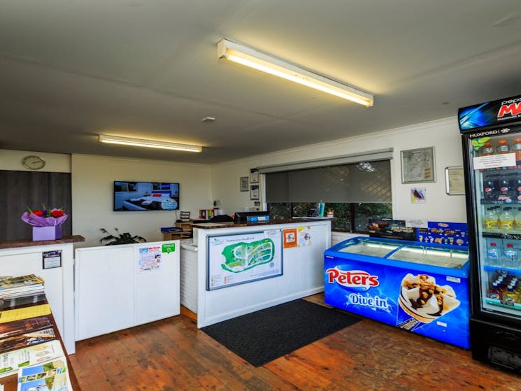 Reflections Holiday Parks Nambucca Heads Front Office