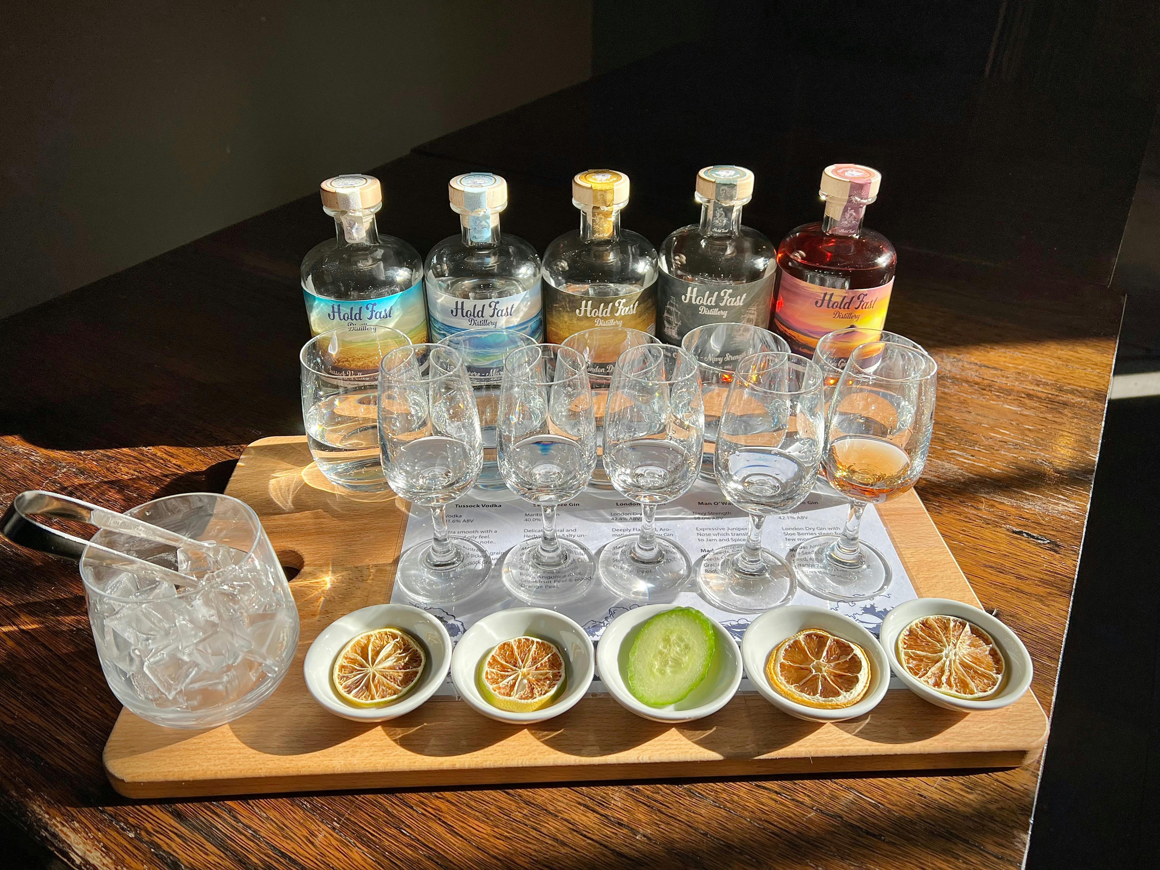 Sampling our products is the best way to try our signature craft