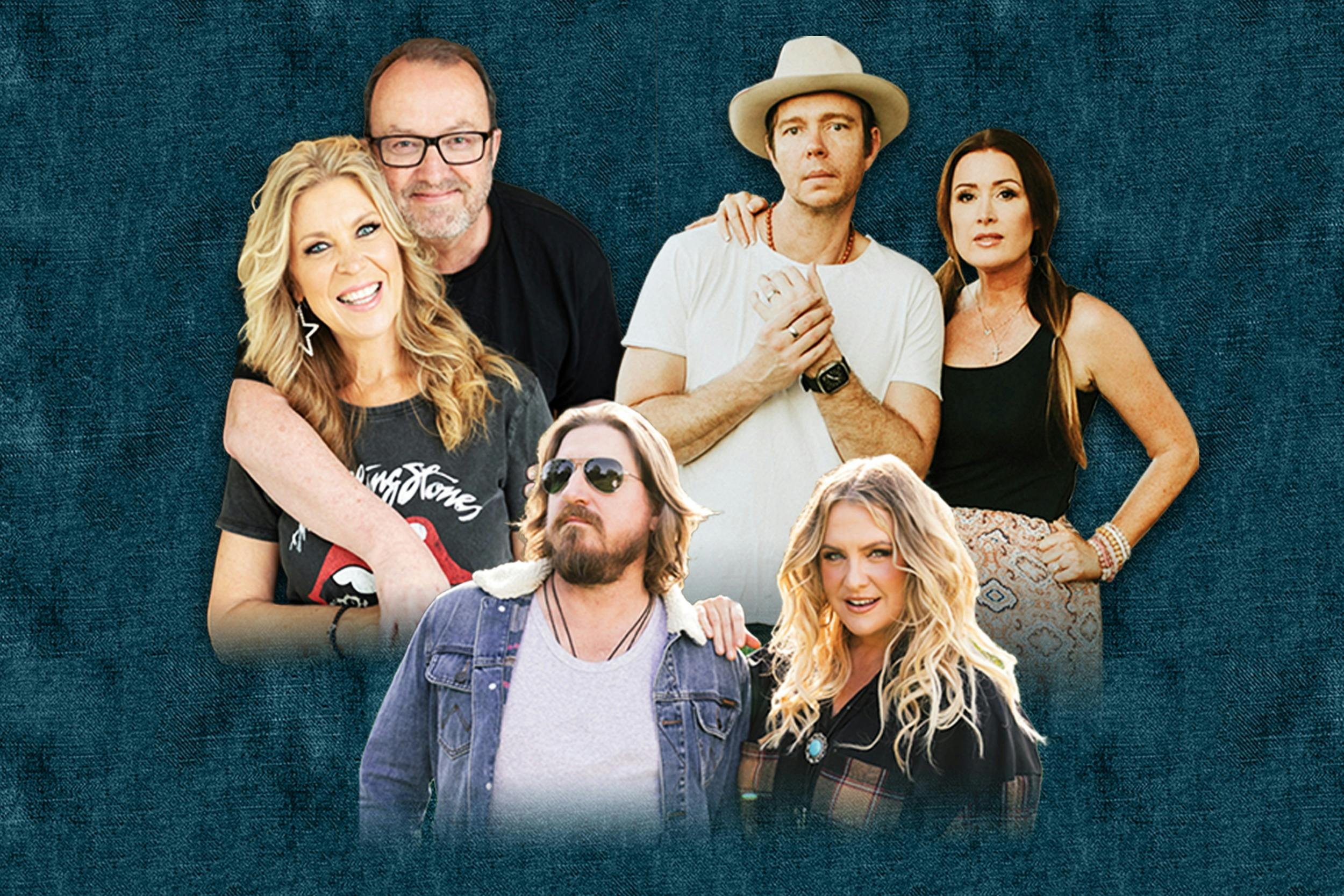 Country Love: Gina Jeffreys & Rod McCormack, Brooke McClymont & Adam Eckersley, O’Shea - Brisbane