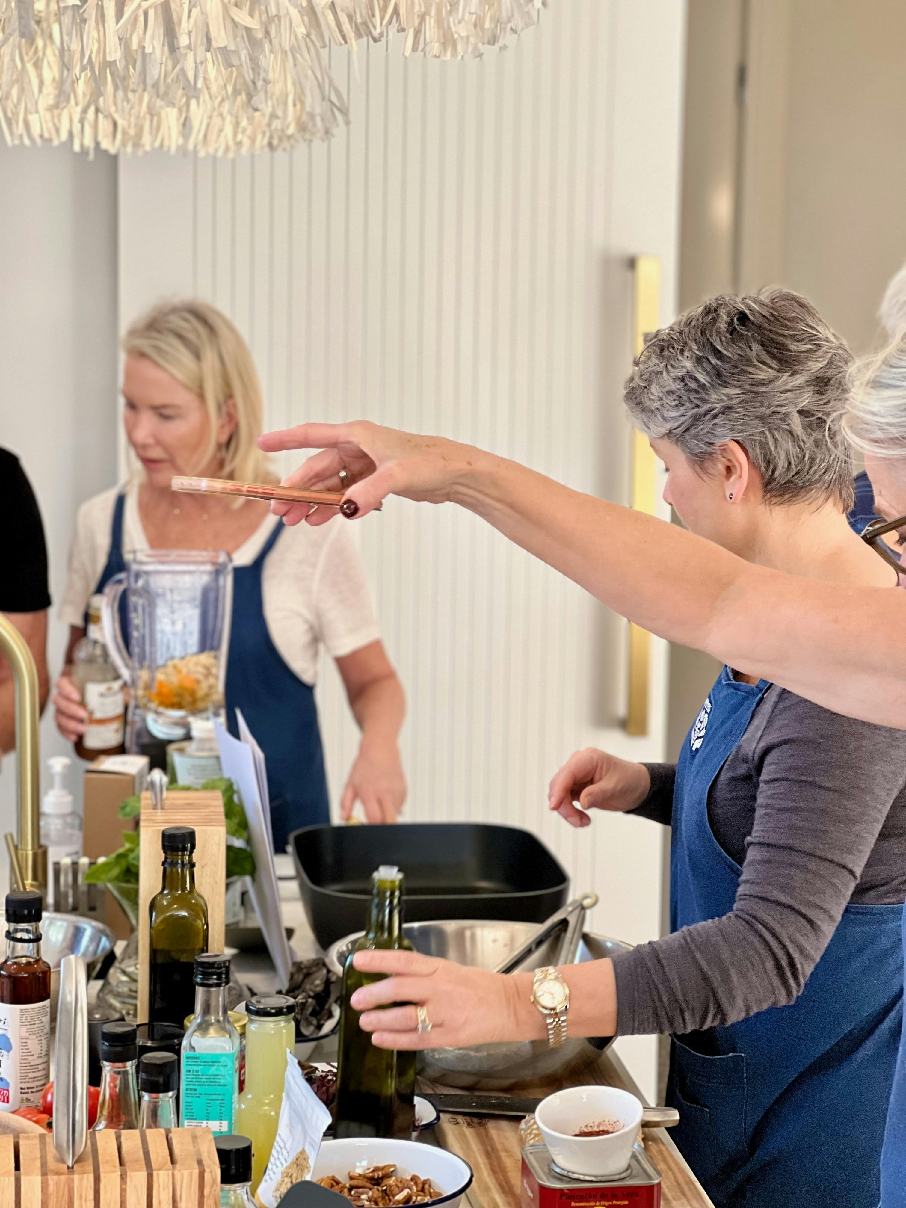 tweed cooking school masterclass