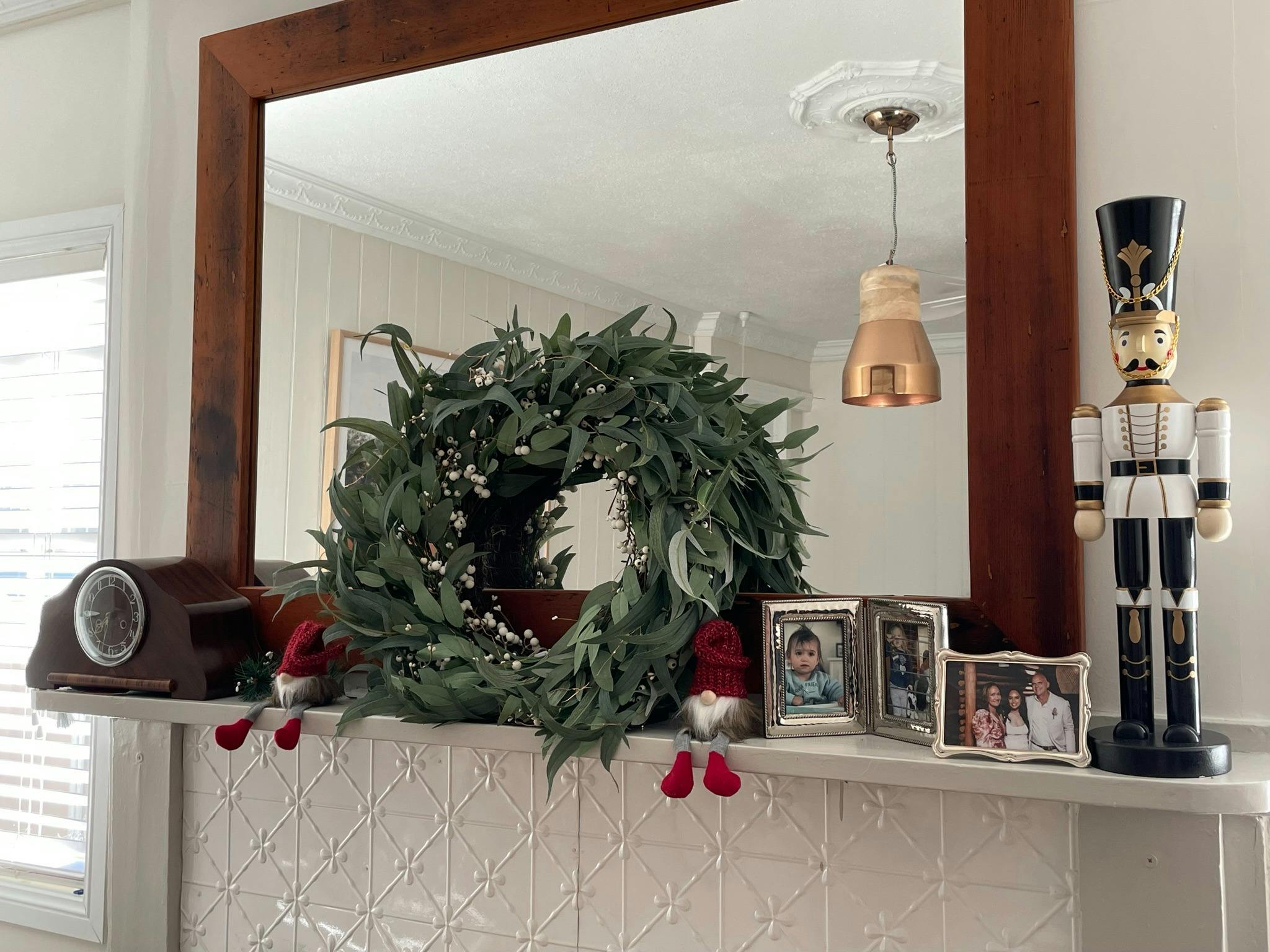 Church Cottage is ready for festivities twice a year!