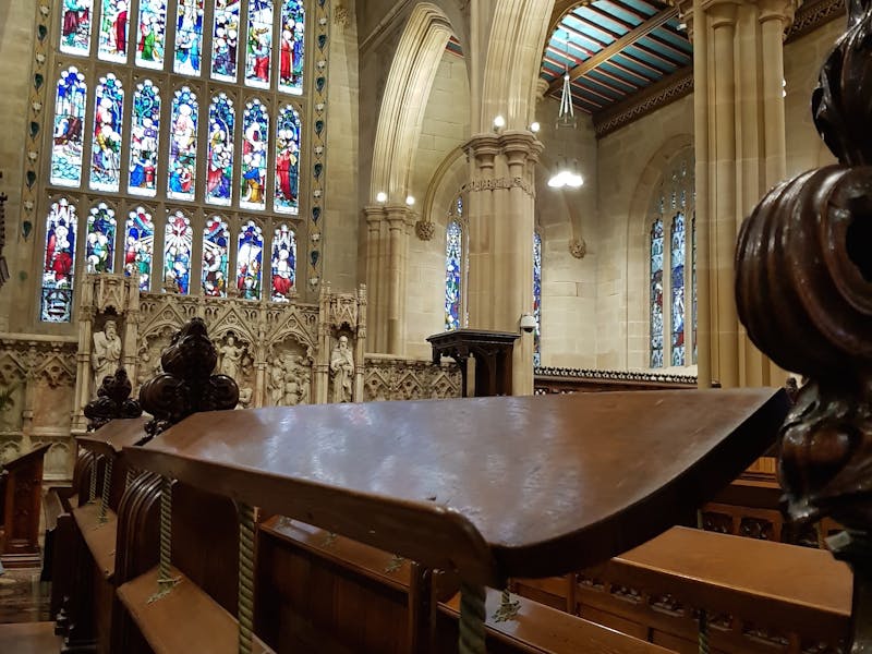 St Andrew's Cathedral Choir oldest continuous musical group in