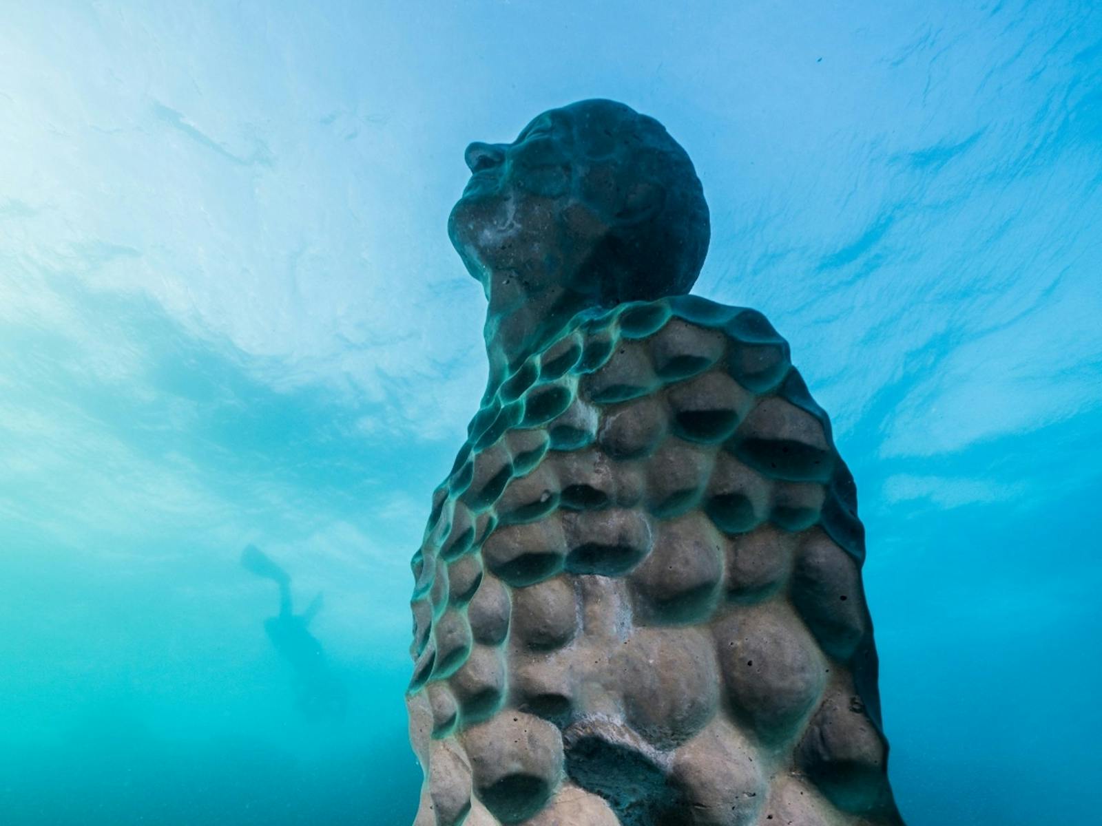 Ocean Sentinels / MOUA / Museum of Underwater Art