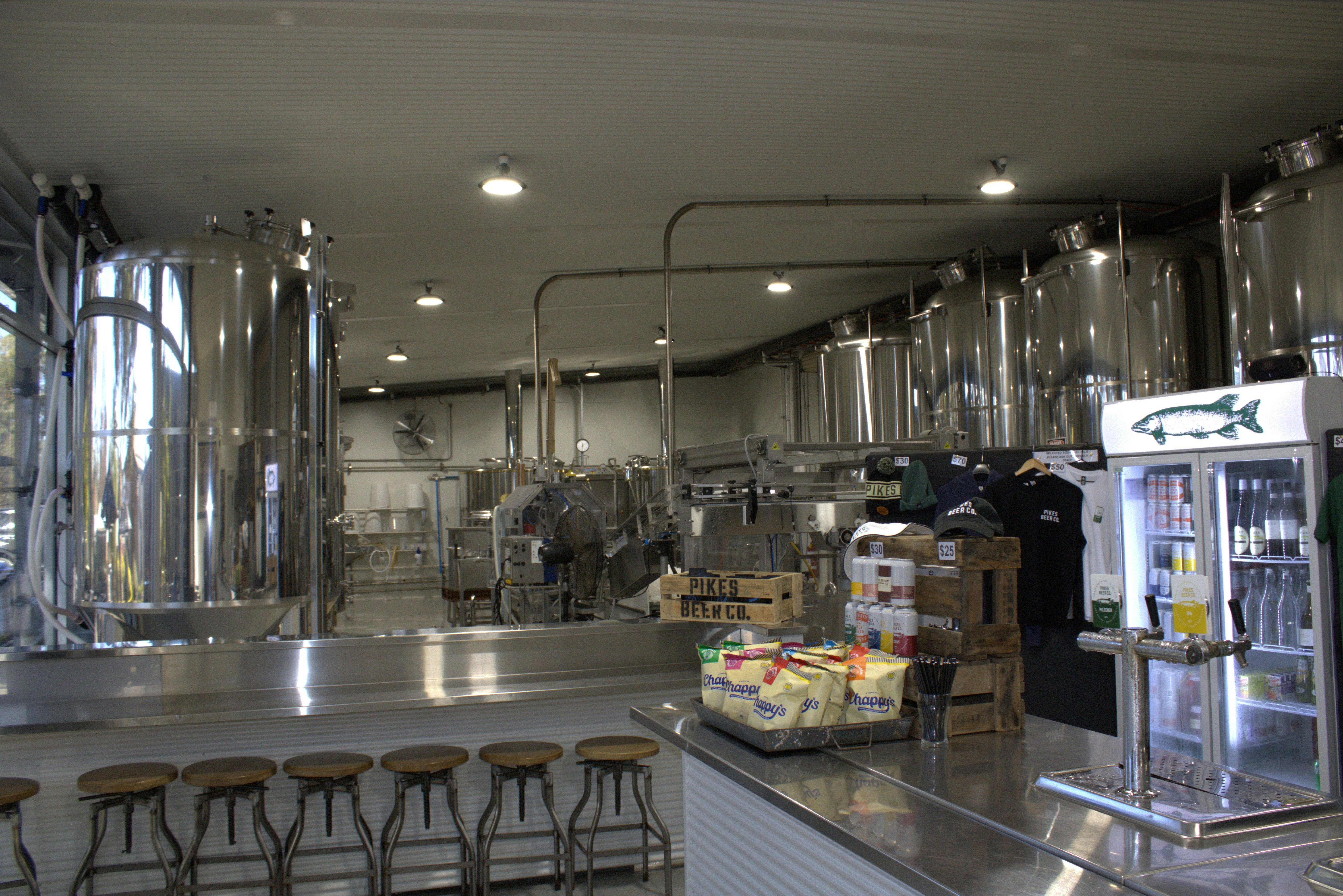 Pikes Brewery in Clare Valley